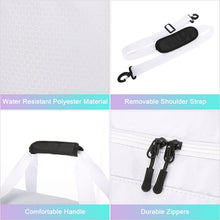 Load image into Gallery viewer, CALTTE Gym Bag for Men and Women, Portable Gym Bags with Shoe Compartment and Wet Pocket, Water Resistant
