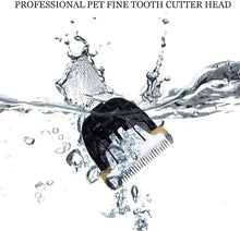 Load image into Gallery viewer, LinceHom Animals Hair Cutting Machine - Electrical Pet Clipper Professional Grooming Kit - Rechargeable Pet Cat Dog Hair Trimmer Shaver Cordless Set
