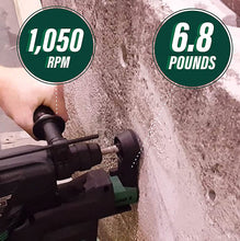 Load image into Gallery viewer, mcwdoit Rotary Drill Hammer - Tool Body Only - No Battery - 1,050 RPM/3,950 BPM High Drilling Speed, Reduced Vibration System
