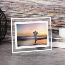 Load image into Gallery viewer, Hlyjoon Picture Frames 6” x 4” , Ideal Decor for Home &amp; Office, Great Gift for Friends, Horizontal &amp; Vertical Standing Picture Frame
