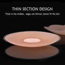 Load image into Gallery viewer, KUICEO Silicone Adhesive Brassieres - 5 Pairs, Women's Reusable Adhesive Invisible Bras
