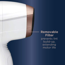 Load image into Gallery viewer, Enquesa Watt Double Ceramic Hair Dryer with Ionic Conditioning, Professional Blow Dryer, Powerful Fast Drying
