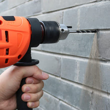 Load image into Gallery viewer, MYSWEETY Drill Hammer, Hammer and Drill 2 Functions in 1, Variable Speed 0-3000RPM, 360°Rotating Handle, Depth Gauge
