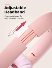Load image into Gallery viewer, Maezar Wired Headphone, Foldable Adjustable for School, Travel, Online Learning, 3.5mm Audio Jack for Phone, Tablet, PC
