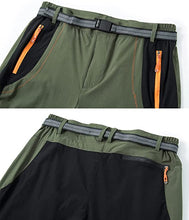Load image into Gallery viewer, CARWORNIC Men's Quick Dry Hiking Pants Lightweight Outdoor Pants for Travel Camping Mountain Fish

