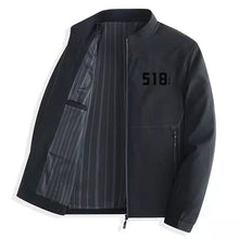 Load image into Gallery viewer, 518GTK Shell jackets men&#39;s shell jackets  2022 autumn new middle-aged and elderly dad jacket thin
