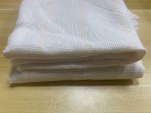 Load image into Gallery viewer, Ozgre  Natural and synthetic fabrics and textiles, primary Tufting Cloth with Marked Lines Monks Cloth for Punch Needle

