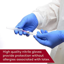 Load image into Gallery viewer, MissZM Powder Free Nitrile Exam Gloves,  Pack of 100

