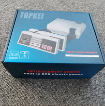 Load image into Gallery viewer, TOPKEI arcade game consoles, game consoles for TV reception, classic nostalgic red and white machines

