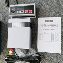 Load image into Gallery viewer, TOPKEI arcade game consoles, game consoles for TV reception, classic nostalgic red and white machines
