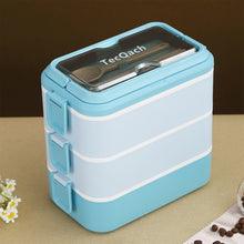 Load image into Gallery viewer, TecQach Bento boxes, portable heating, multi-layer lunch box
