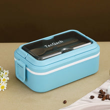 Load image into Gallery viewer, TecQach Bento boxes, portable heating, multi-layer lunch box

