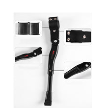 Load image into Gallery viewer, CYCLAMI all aluminum alloy bicycle side support, car support side support, parking rack adjustable length
