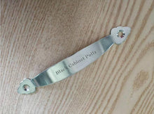 Load image into Gallery viewer, Black Cabinet Pulls - Metal Pulls, Stainless Steel Pulls, Cabinet, Drawer and Door Pulls
