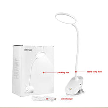 Load image into Gallery viewer, JMWYH Charging Creative Clip Eye Protection Reading Table Lamp
