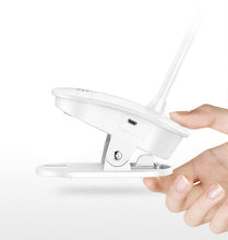 Load image into Gallery viewer, JMWYH Charging Creative Clip Eye Protection Reading Table Lamp

