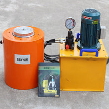 Load image into Gallery viewer, BENYAN 500T electric jack, 500T electric hydraulic jack
