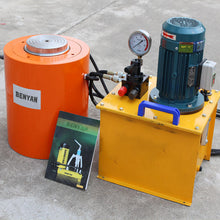 Load image into Gallery viewer, BENYAN 500T electric jack, 500T electric hydraulic jack
