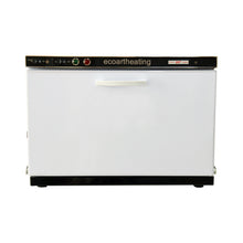Load image into Gallery viewer, ecoartheating electric towel heater, electric hot compress humidifier, steam shaving disinfection cabinet, disinfection cabinet for hotel beauty salon
