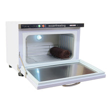 Load image into Gallery viewer, ecoartheating electric towel heater, electric hot compress humidifier, steam shaving disinfection cabinet, disinfection cabinet for hotel beauty salon
