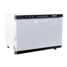 Load image into Gallery viewer, ecoartheating electric towel heater, electric hot compress humidifier, steam shaving disinfection cabinet, disinfection cabinet for hotel beauty salon
