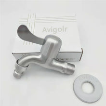 Load image into Gallery viewer, Avigolr Faucet, brushed 304 stainless steel, in-wall faucet
