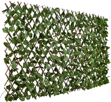 Load image into Gallery viewer, DearHouse Fence Privacy Screen for Balcony Patio Outdoor,Decorative Faux Ivy Fencing Panel,Artificial Hedges (Single Sided Leaves)
