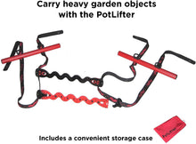 Load image into Gallery viewer, PotLifter - Potted Plant Mover and Essential Lifting Tool For Garden Flower Pots, Planters, Trees, Rocks - Lifts Up to 200 Pounds - A Plant Caddy Alternative, Easily Move Heavy Items Around Your Yard
