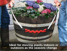 Load image into Gallery viewer, PotLifter - Potted Plant Mover and Essential Lifting Tool For Garden Flower Pots, Planters, Trees, Rocks - Lifts Up to 200 Pounds - A Plant Caddy Alternative, Easily Move Heavy Items Around Your Yard
