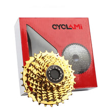 Load image into Gallery viewer, CYCLAMI 11 speed road bicycle flywheel, 33 speed cartridge flywheel
