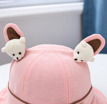 Load image into Gallery viewer, Lyxaof Cute Hat, Sun Hat, Bucket Hat with Wind Cord

