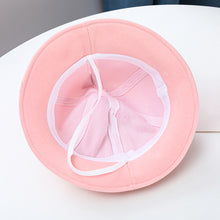 Load image into Gallery viewer, Lyxaof Cute Hat, Sun Hat, Bucket Hat with Wind Cord
