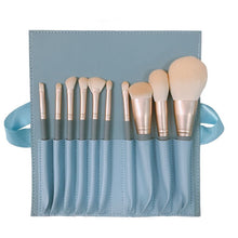 Load image into Gallery viewer, Megelin makeup brush complete set, beginner's portable eye shadow repair brush set, brush beauty tools
