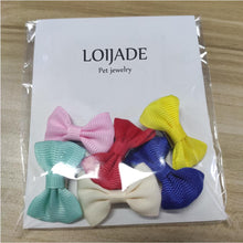 Load image into Gallery viewer, LOIJADE Exquisite Pet Jewelry, Cute Bow Headwear for Pets, Ideal for both Cats and Dogs
