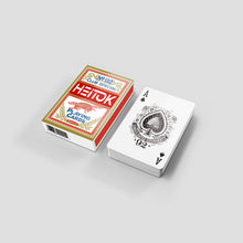 Load image into Gallery viewer, Heitok high-end poker, daily entertainment game board game cards, copper paper poker cards
