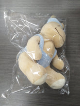 Load image into Gallery viewer, novacreation plush doll, plush doll, frog mouth bear, baby bear with braces, bell bear
