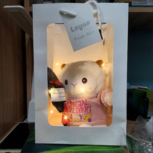 Load image into Gallery viewer, Layue cute cartoon baby sheep, lamb dolls, plush dolls dressed sheep, holiday gifts
