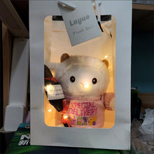 Load image into Gallery viewer, Layue cute cartoon baby sheep, lamb dolls, plush dolls dressed sheep, holiday gifts
