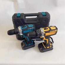 Load image into Gallery viewer, LinceHom rechargeable electric hand drill, electric screwdriver, high-power brushless impact lithium electric drill
