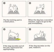 Load image into Gallery viewer, Lannso Pet Dog and Puppy Training Pads Pee Pads Super Absorbent Quick Drying No Leaking Large Size Pads for Dogs Cats Rabbits Pets Potty Pads
