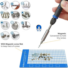 Load image into Gallery viewer, oGoDeal 132 in 1 Electronic Screwdriver Set Prying and Opening Repair Tool Kit for Fixing Computer, Laptop, PC, Cell phone, iPhones, iPads, MacBooks, Eyeglasses, Toys, Xbox
