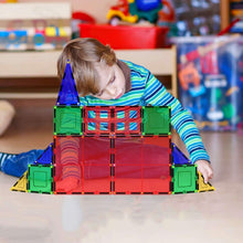 Load image into Gallery viewer, Desire Deluxe Magnetic Tiles Building Blocks Construction Toys for Boys &amp; Girls 47pc – STEM Learning Educational Toy for Kids Age 3 4 5 6 7 8 Year Old Gift
