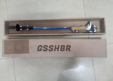 Load image into Gallery viewer, GSSHBR mountaineering stick, outer lock carbon ultra-light, telescopic walking stick, carbon fiber folding stick, professional outdoor hiking equipment
