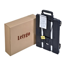 Load image into Gallery viewer, Letygo folding trolley, pull goods, small pull cart, warehouse trailer, moving cart

