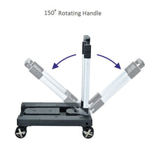 Load image into Gallery viewer, Letygo folding trolley, pull goods, small pull cart, warehouse trailer, moving cart
