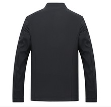 Load image into Gallery viewer, 518GTK Shell jackets men&#39;s shell jackets  2022 autumn new middle-aged and elderly dad jacket thin
