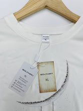 Load image into Gallery viewer, GOLTHAN T-shirt, astronaut cute graphic T-shirt, white short-sleeved versatile T-shirt trend
