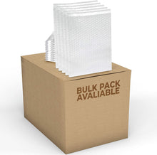 Load image into Gallery viewer, Self-Seal Air Bubble Out Bags Cushioned Pouches 18 x 23.5 Inches Case of 25 Bubble Bags (Made in The USA)
