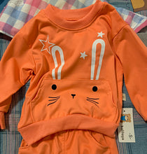 Load image into Gallery viewer, haliloya, girls' pajamas long sleeve set, winter long two-piece set
