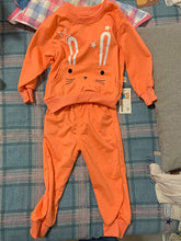Load image into Gallery viewer, haliloya, girls' pajamas long sleeve set, winter long two-piece set
